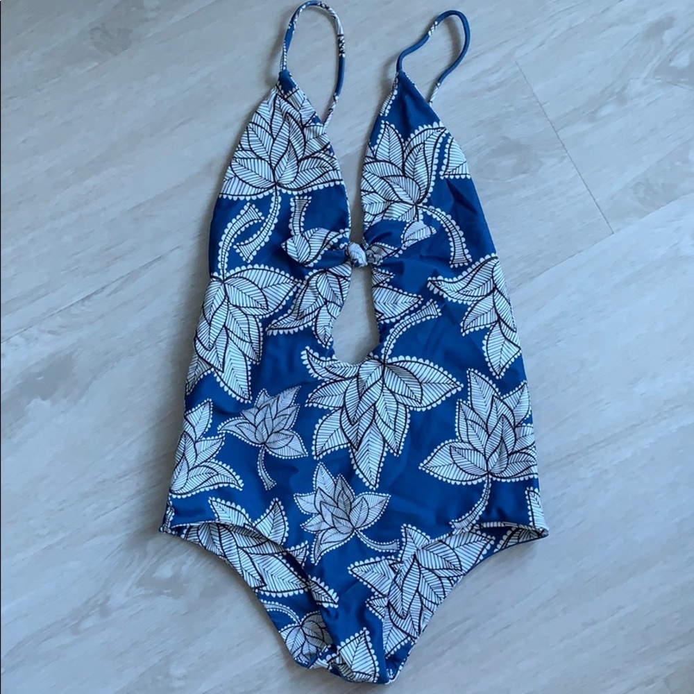 Aila Blue one piece